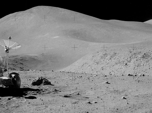 アポロ15号の撮影画像